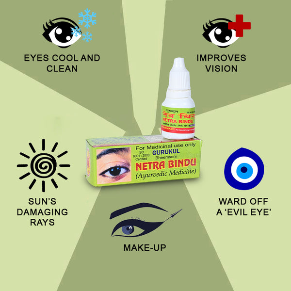 Netra Bindu Eye Drops at The Vedya