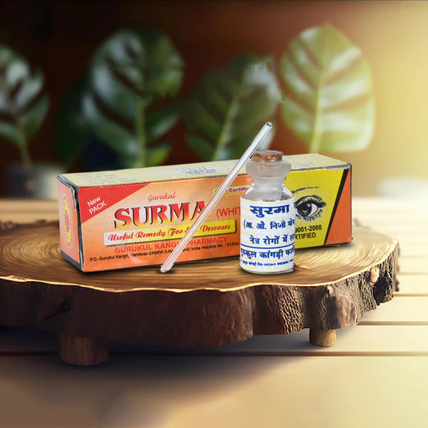Surma Powder Surma - Traditional Ayurvedic Eye Care | The Vedya